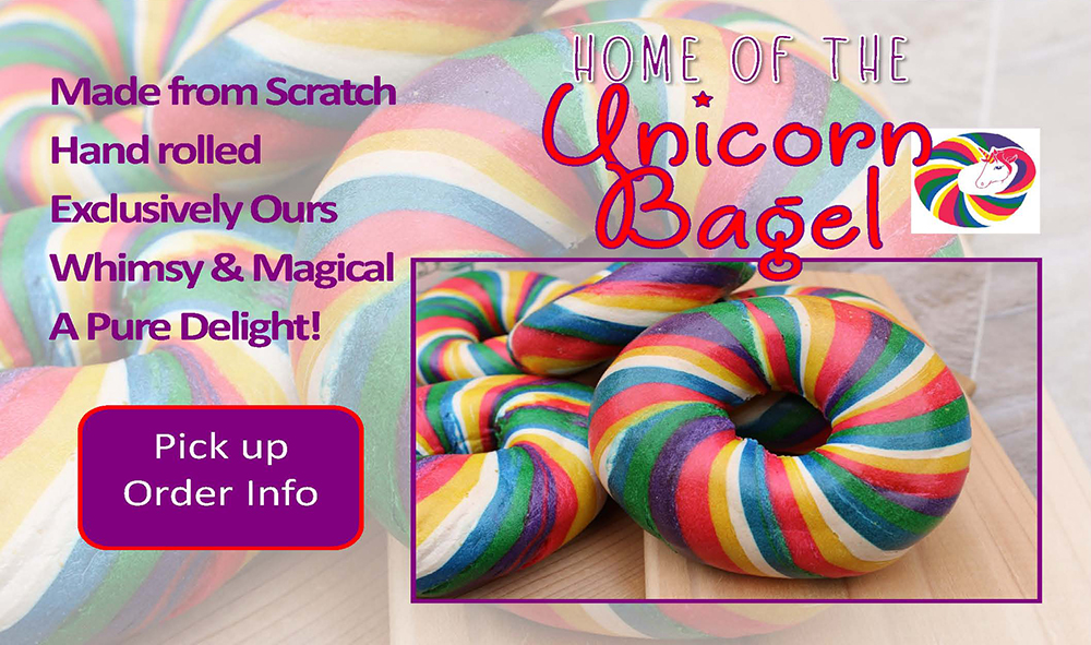 Unicorn Bagel